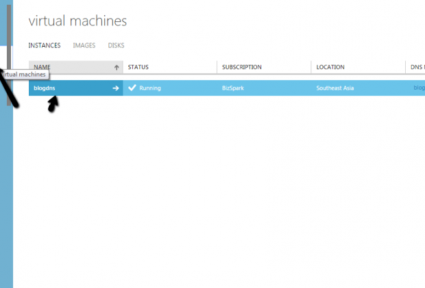 Adding end points in Azure Virtual Machine