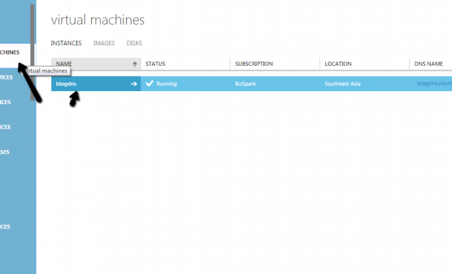 Adding end points in Azure Virtual Machine
