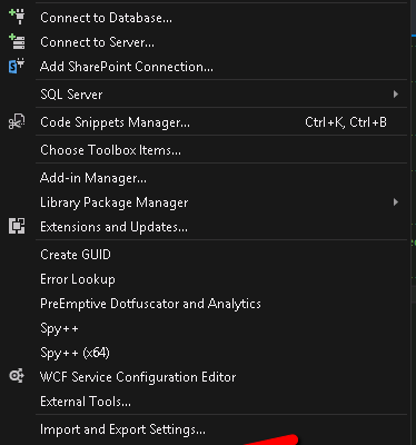 Show Or Hide Line numbers In Documents In Visual Studio