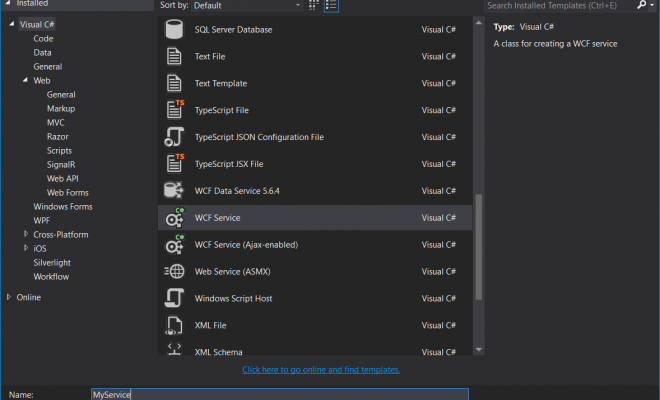create_a_wcf_service