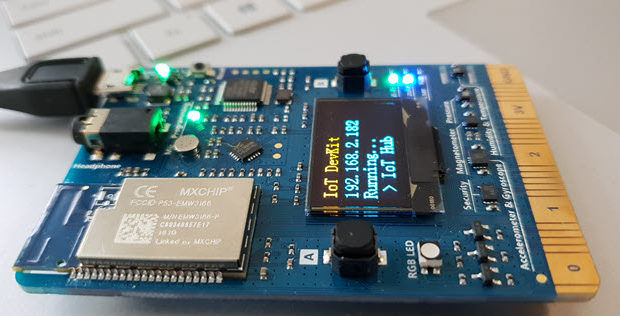 Azure IoT Dev Kit