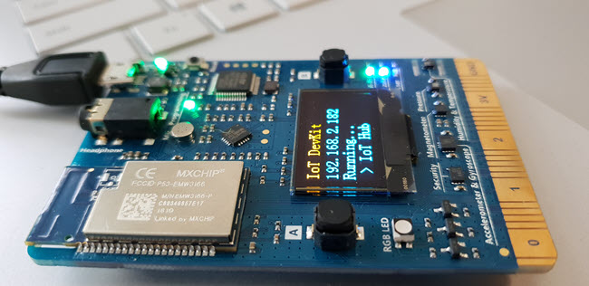 Azure IoT Dev Kit