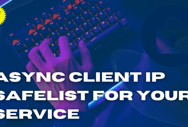 Async Client IP safelist for ASP.NET Core